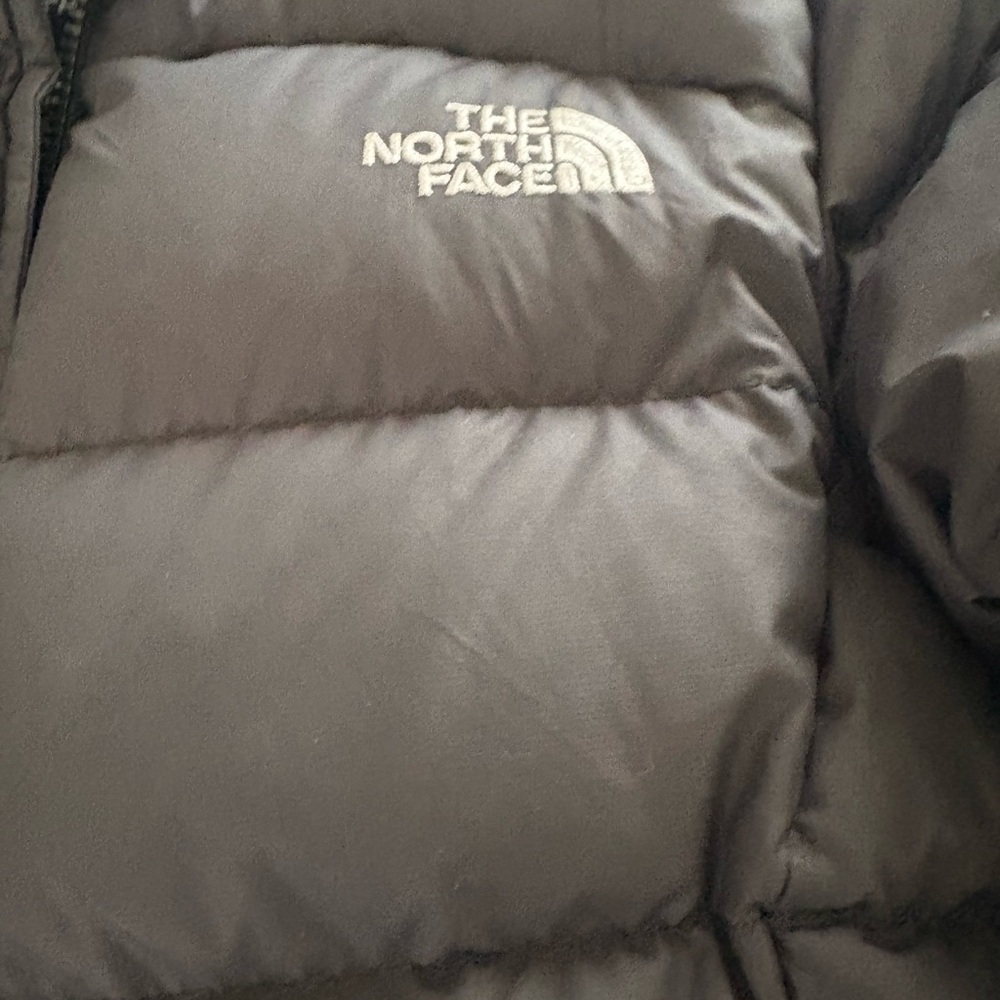 The North Face Charcoal Insulated Jacket - Picture 2 of 7